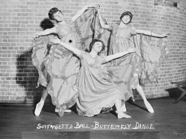 Butterfly dance